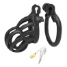 CockLock Cage de chasteté Narra 8 x 3.6cm Noir